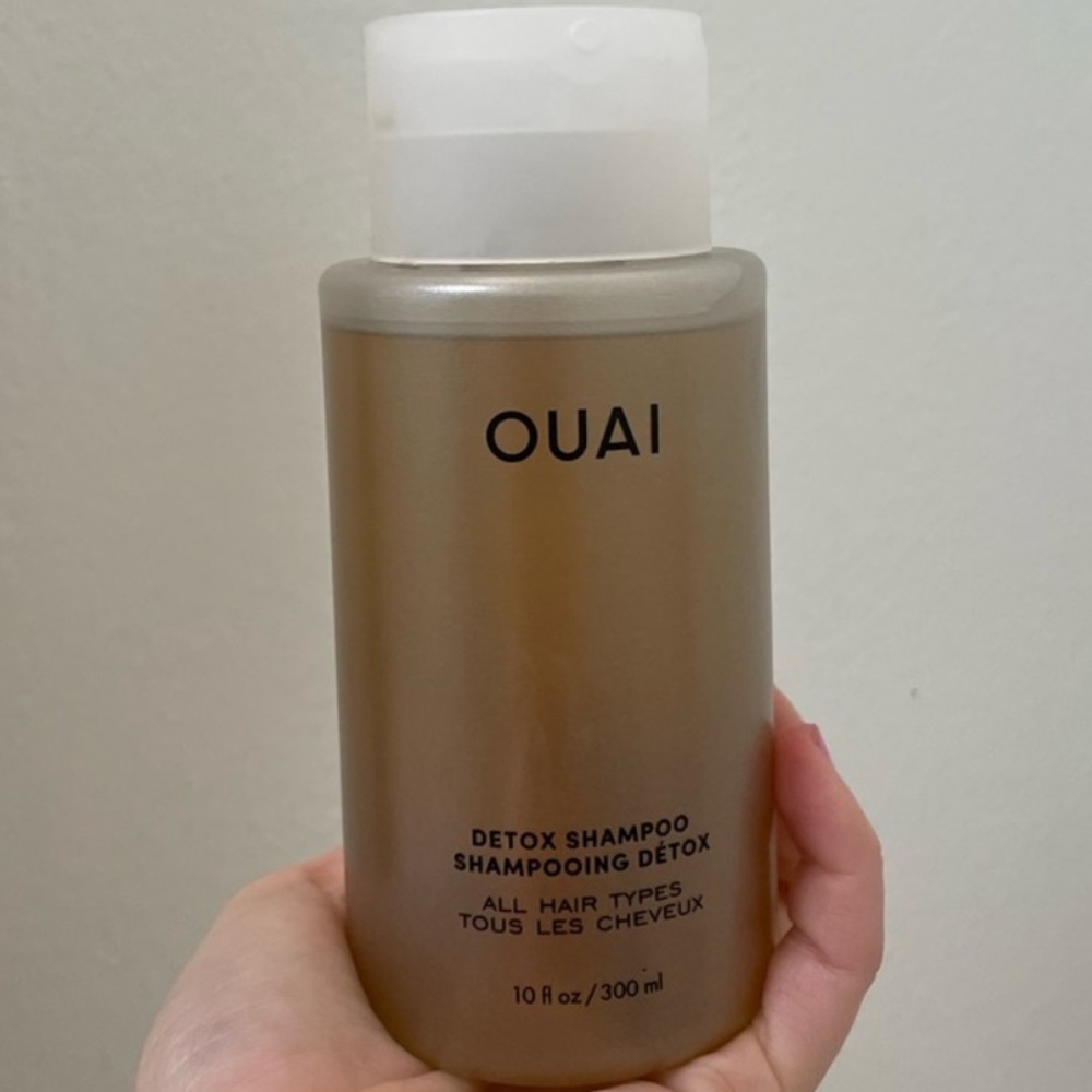 Ouai shampoo